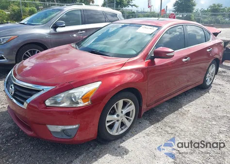 2013 Nissan Altima 2.5 Sv из США, поврежденный, VIN 1N4AL3AP6DC293874